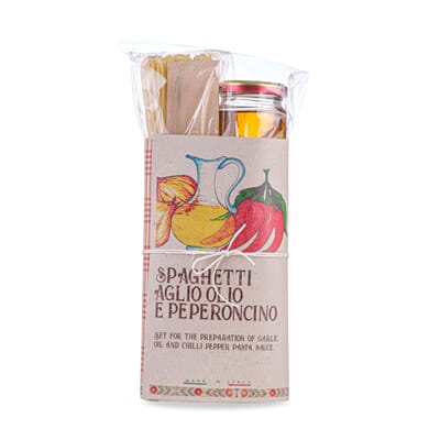 CdC Pastakit Spaghetti aglio, olio e peperoncino 380 g