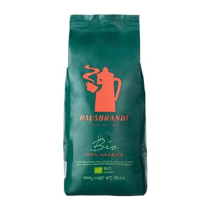 Hausbrandt "Bio 100 % Arabica" økologiske kaffebønner 1 kg