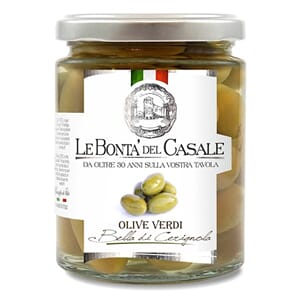 Dispac Bella di Cerignola oliven i saltlake 280 g