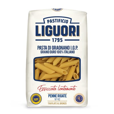 Pasta Liguori Penne rigate No. 42 500 g