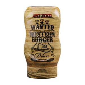 Top Food Wanted Western Burger Deluxe saus 260 g