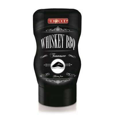 Top Food Whiskey BBQ Tennessee saus 320 g