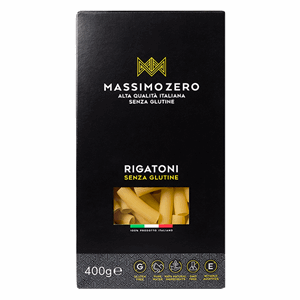 Massimo Zero Glutenfri Rigatoni 400 g