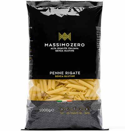 Massimo Zero Glutenfri Penne rigate 1000 g