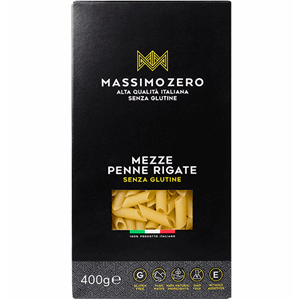 Massimo Zero Glutenfri Mezze penne rigate 400 g
