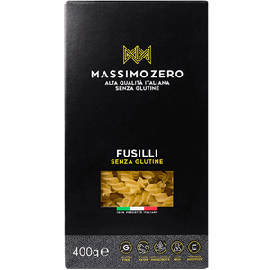 Massimo Zero Glutenfri Fusilli 400 g