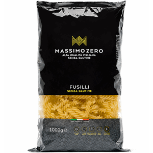 Massimo Zero Glutenfri Fusilli 1000 g