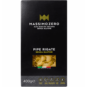 Massimo Zero Glutenfri Pipe rigate 400 g