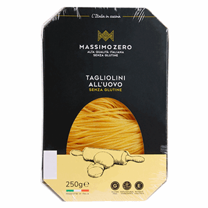 Massimo Zero Glutenfri Tagliolini m/egg 250 g