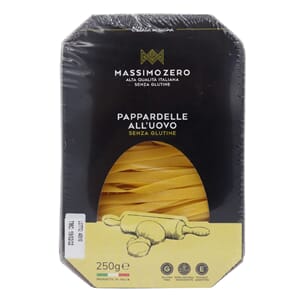 Massimo Zero Glutenfri Pappardelle m/egg 250 g