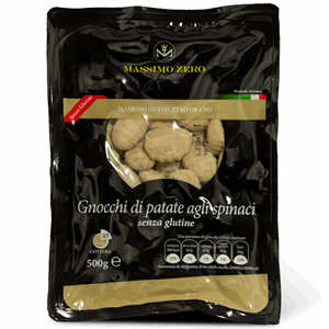 Massimo Zero Glutenfri Gnocchi agli spinaci 2 x 250 g