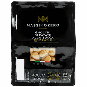 Massimo Zero Glutenfri Gnocchi alla zucca 2 x 200 g