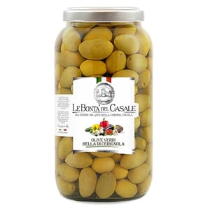 Dispac Bella di Cerignola oliven i saltlake 3000 g