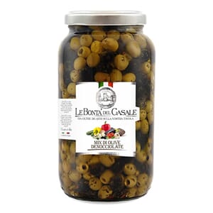 Dispac Miksede oliven u/stein i olje 2750 g